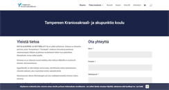 Desktop Screenshot of kraniokoulu.com